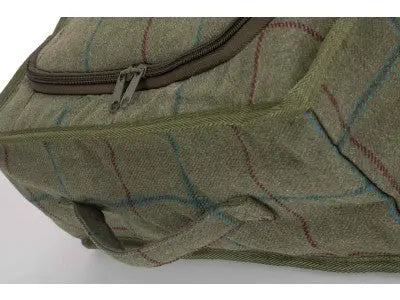 GREEN TWEED COOLER BAG - Chestnut Mill