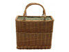 GREEN TWEED COOLER BASKET - Chestnut Mill