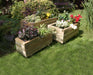 GRESFORD PLANTER SET - Small - Medium - Large - Chestnut Mill