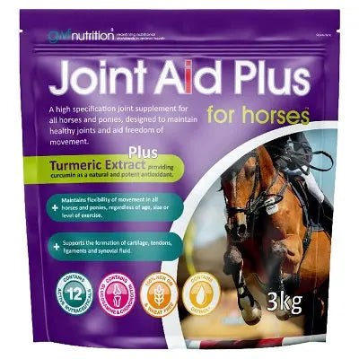 GWF Nutrition Joint Aid Plus for Horses 3kg - Chestnut Mill