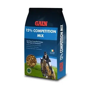 Gain Competition Mix12%  - 20 kg - Chestnut Mill