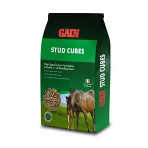 Gain Stud Cubes  - 25 kg - Chestnut Mill