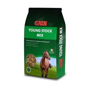 Gain Youngstock Mix  - 20 kg - Chestnut Mill