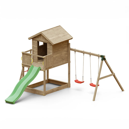 Galaxy Climbing Frame and Slide - Chestnut Mill