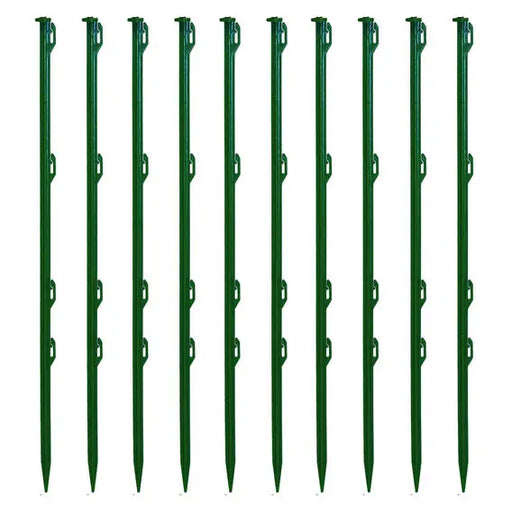 Rabbit/Garden Electric Fence Post - Pack of 10 - Chestnut Mill