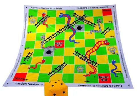 Garden Snakes & Ladders - Chestnut Mill