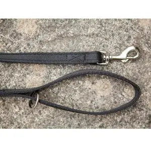 Gencon Slip & Clip Lead Black - Chestnut Mill