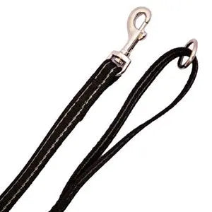 Gencon Slip & Clip Lead Black & Silver - Chestnut Mill