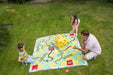 Giant Snakes & Ladders 2.0m x 2.0m - Chestnut Mill