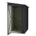 Global 4x8  Anthracite Grey Metal Lean-To Shed - Chestnut Mill