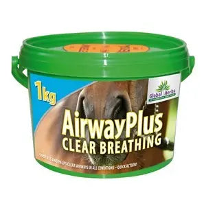 Global Herbs Airway Plus - 1 kg - Chestnut Mill