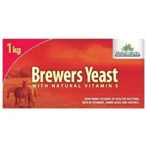 Global Herbs Brewers Yeast - 1 kg - Chestnut Mill