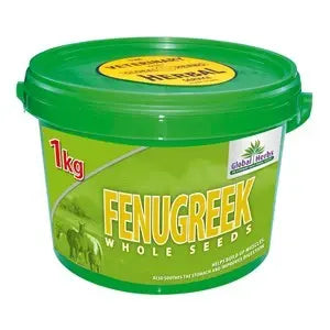 Global Herbs Fenugreek - 1 kg - Chestnut Mill