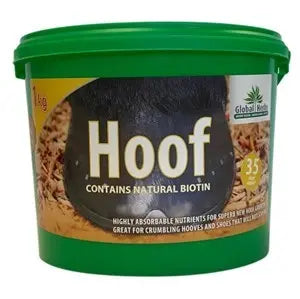 Global Herbs Hoof - 1 kg - Chestnut Mill