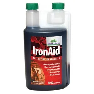 Global Herbs Iron Aid - 1 L - Chestnut Mill