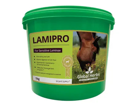 Global Herbs LamiPro Supplement 1kg - Chestnut Mill