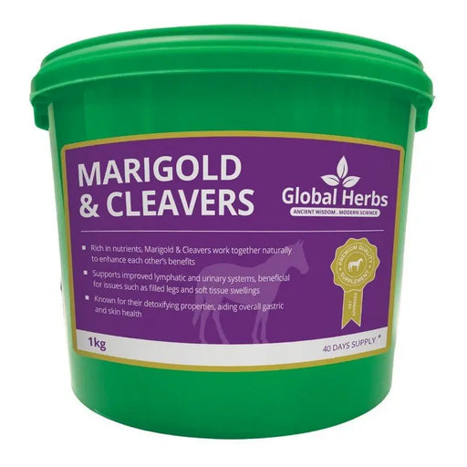 Global Herbs Marigold & Cleavers - 1 kg - Chestnut Mill