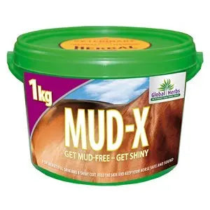 Global Herbs - Mud-X - 1 kg - Chestnut Mill