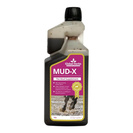 Global Herbs - Mud-X Liquid- 1 L Global Herbs