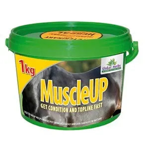 Global Herbs - Muscle Up - 1 kg - Chestnut Mill