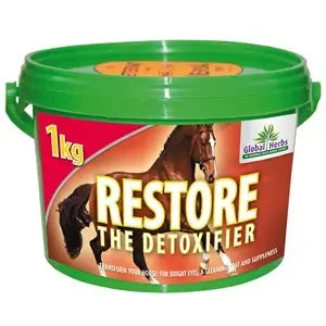 Global Herbs - Restore The Detoxifier - 1 kg - Chestnut Mill