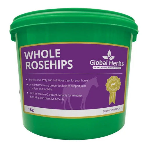 Global Herbs Rosehips - 1 kg - Chestnut Mill