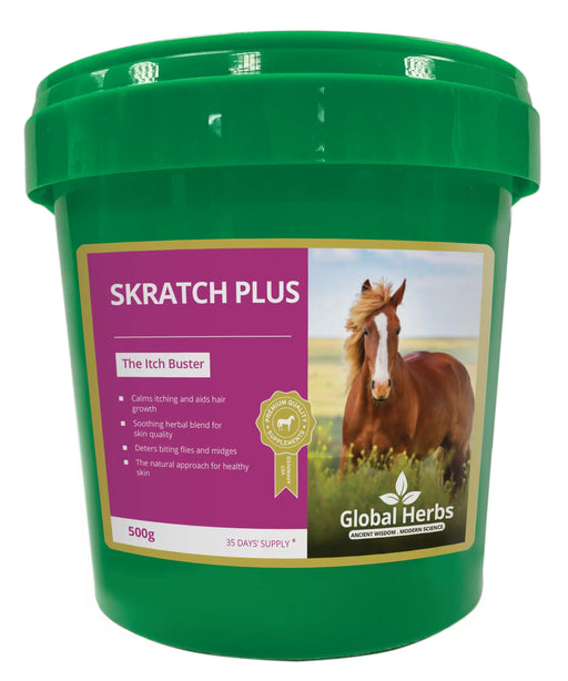 Global Herbs Skratch Plus  - Various Sizes - Chestnut Mill