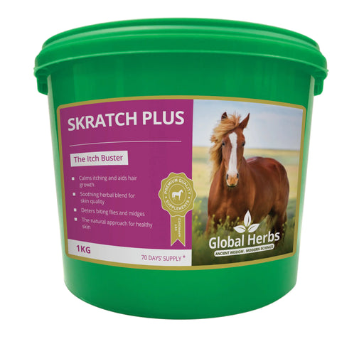 Global Herbs Skratch Plus  - Various Sizes - Chestnut Mill