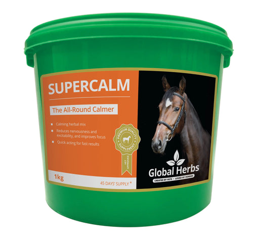 Global Herbs SuperCalm 1kg - Chestnut Mill