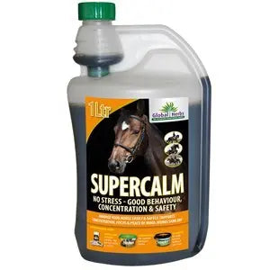 Global Herbs - Supercalm Liquid - 1 L - Chestnut Mill