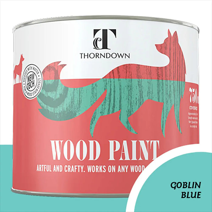 Goblin Blue Wood Paint - Chestnut Mill