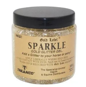 Gold Label Glitter Gel - Various Colours Gold Label