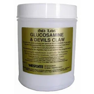 Gold Label Glucosamine & Devil's Claw  - 900 g - Chestnut Mill