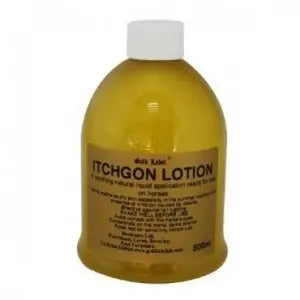 Gold Label Itchgon Soothing Lotion for Horses - 500 ml - Chestnut Mill