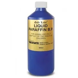 Gold Label Liquid Paraffin - 500 ml - Chestnut Mill