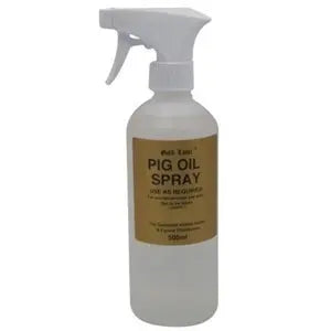 Gold Label Pig Oil Spray - 500 ml - Chestnut Mill