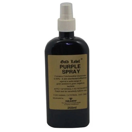 Gold Label Purple Spray 250ml - Chestnut Mill