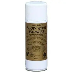 Gold Label Show White Express  - 400 ml - Chestnut Mill