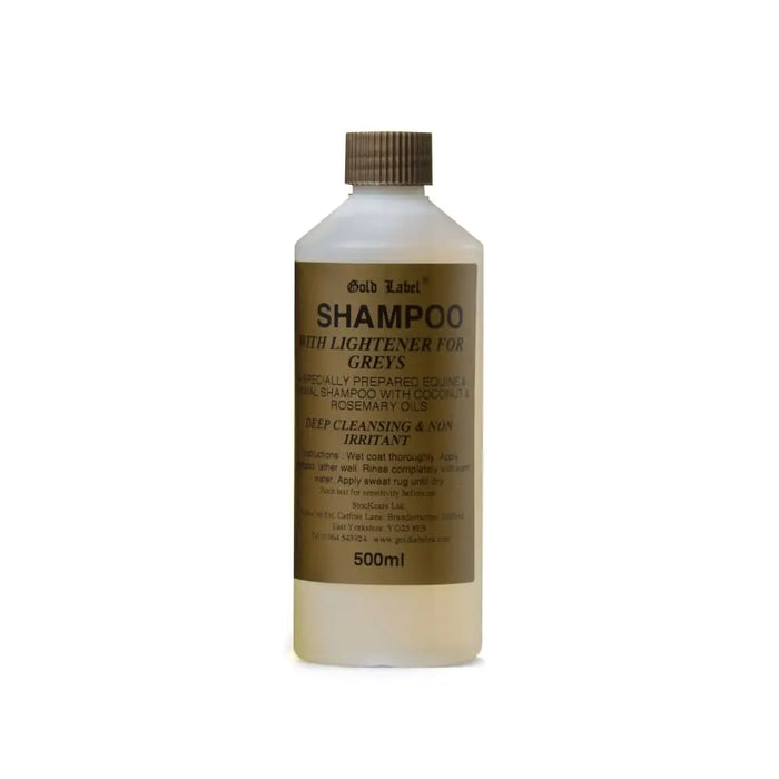 Gold Label Stock Shampoo For Greys 500ml - Chestnut Mill