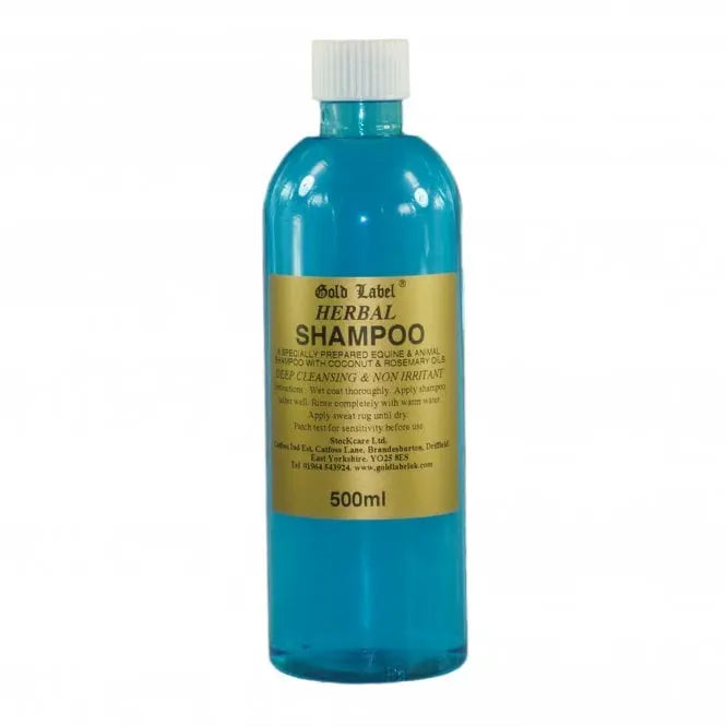 Gold Label Stock Shampoo Herbal 500ml - Chestnut Mill