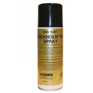 Gold Label Stockholm Tar Spray - 200 ml - Chestnut Mill