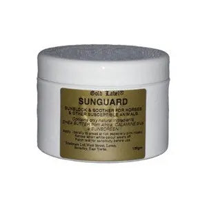 Gold Label Sun Guard Cream for Horses - 100 g - Chestnut Mill