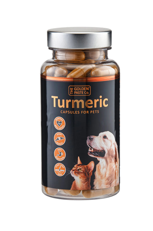 Golden Paste Turmeric for Pets 90 Capsules - Chestnut Mill