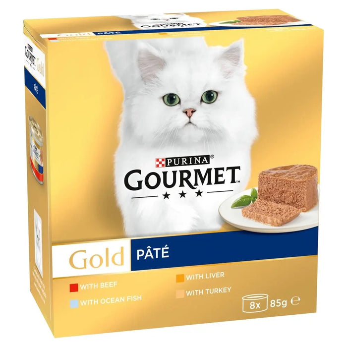 Gourmet Gold Pate Mix 6x 8x85g - SEPTEMBER SPECIAL OFFER - 9% OFF - Chestnut Mill