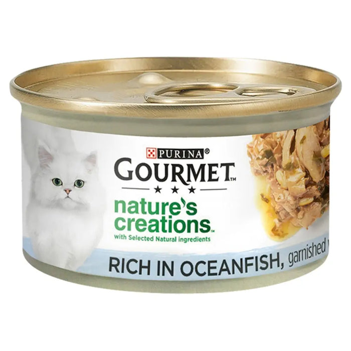 Gourmet Nat Creations Ocean Fish 12x 85g - Chestnut Mill