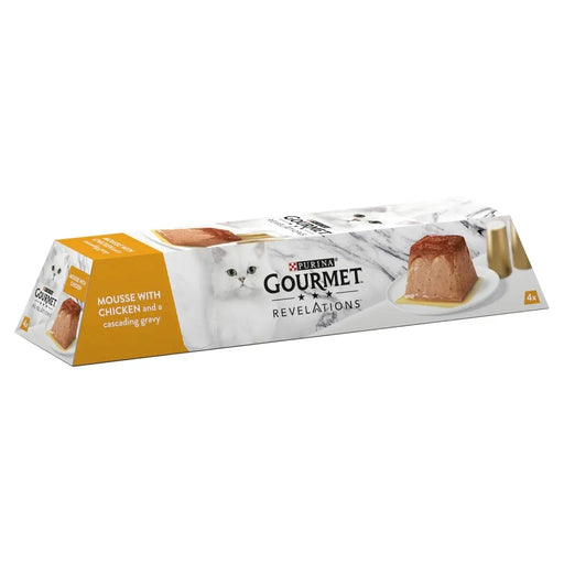 Gourmet Revelation Mousse Chicken  6x 4x57g - SEPTEMBER SPECIAL OFFER - 24% OFF - Chestnut Mill