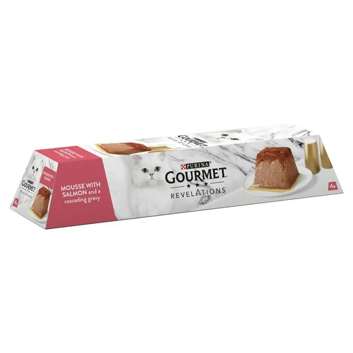 Gourmet Revelation Mousse Salmon  6x 4x57g - SEPTEMBER SPECIAL OFFER - 24% OFF - Chestnut Mill