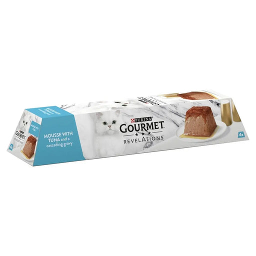 Gourmet Revelation Mousse Tuna  6x 4x57g - SEPTEMBER SPECIAL OFFER - 24% OFF - Chestnut Mill