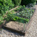 Green PVC Garden Hoops - 1.8m Long - Hoops Only - Chestnut Mill