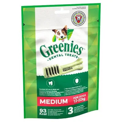 Greenies Original Dog Dental Treats Regular 6 x 85g 3 Chews - Chestnut Mill